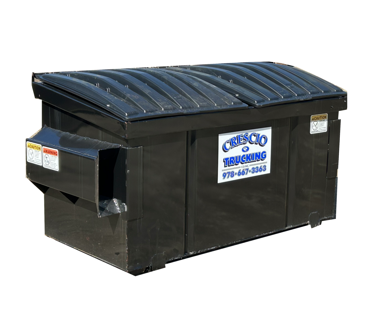 FRONT- LOAD DUMPSTERS | Crescio Trucking | Commercial Waste Management